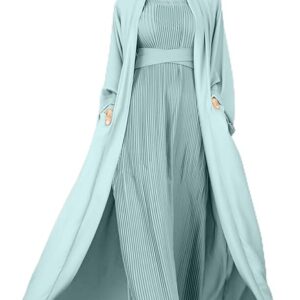 Nukhbaa Abaya with inner-2P2
